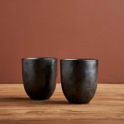 Robert Gordon | Latte Cup | Black Earth | Box of 2